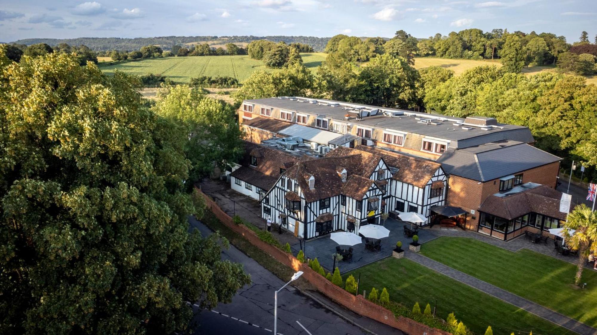 Donnington Manor Hotel Sevenoaks Exterior photo