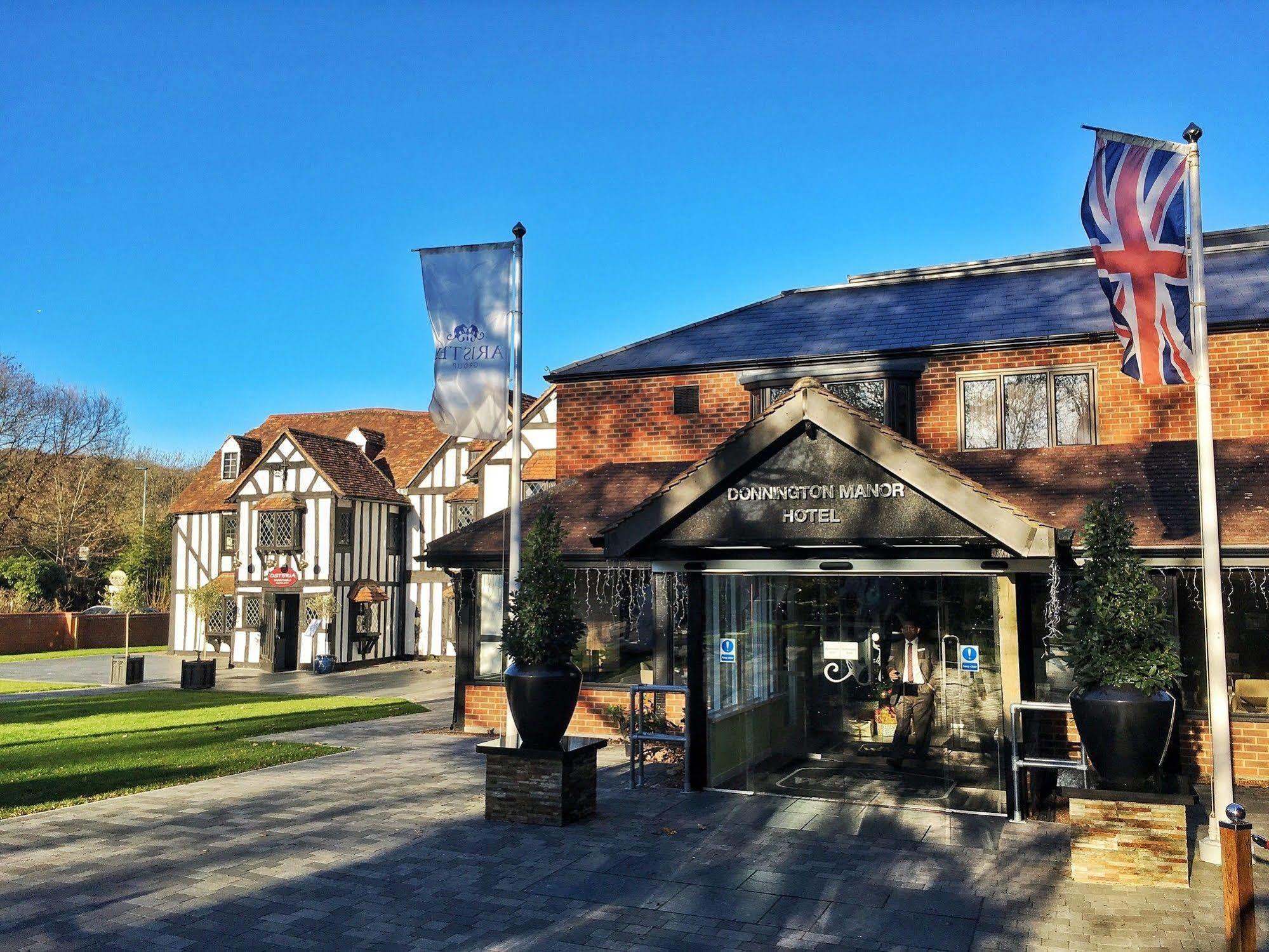 Donnington Manor Hotel Sevenoaks Exterior photo